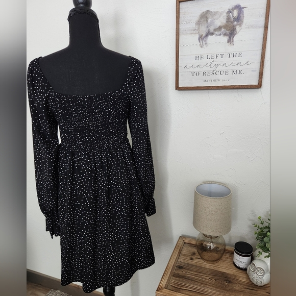 MISSGUIDED POLKA-DOT DRESS - Picture 5 of 7